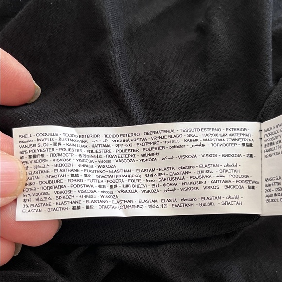 Desigual Black Maxi Dress with Floral Design - Picture 15 of 15